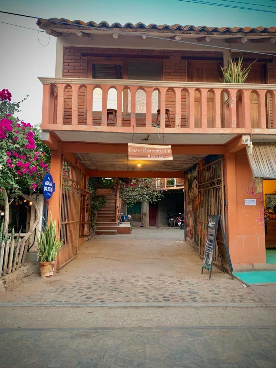 Hotel Casa H Rinconcito Mazunte Zewnętrze zdjęcie