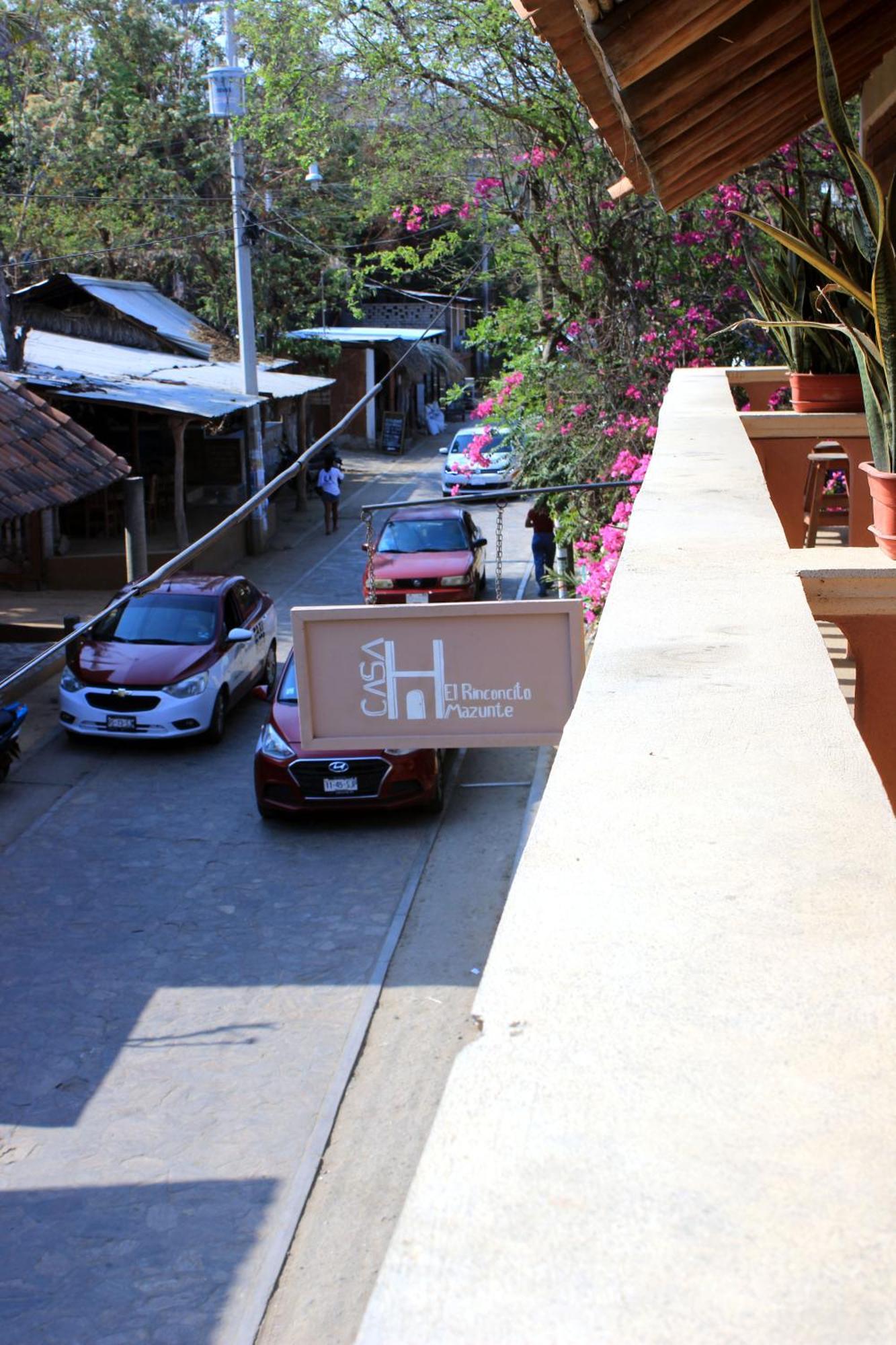 Hotel Casa H Rinconcito Mazunte Zewnętrze zdjęcie